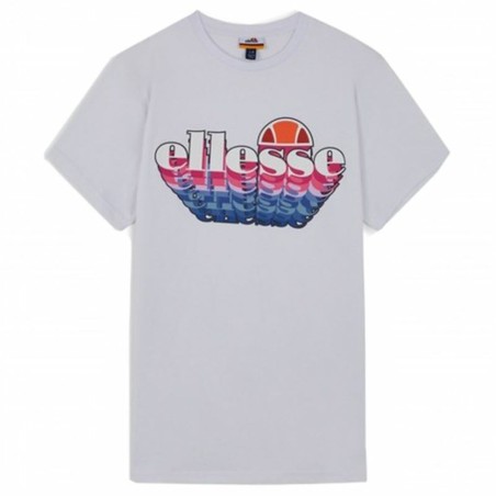 Maglia a Maniche Corte Donna Ellesse Zingha Bianco L