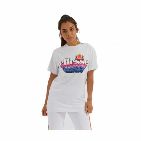 Maglia a Maniche Corte Donna Ellesse Zingha Bianco L