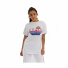 Maglia a Maniche Corte Donna Ellesse Zingha Bianco L