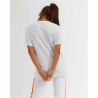 Maglia a Maniche Corte Donna Ellesse Zingha Bianco L