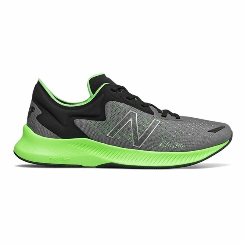 Scarpe da Running per Adulti New Balance MPESULL1 Grigio Verde Scarpe da Running per Adulti New Balance MPESULL1 Grigio Verde