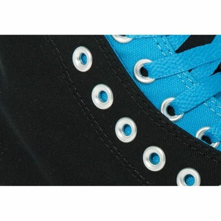 Scarpe Sportive Uomo Converse Chuck Taylor Double Upper Hi Nero