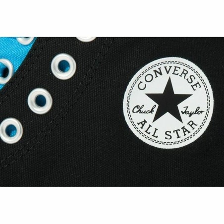 Scarpe Sportive Uomo Converse Chuck Taylor Double Upper Hi Nero