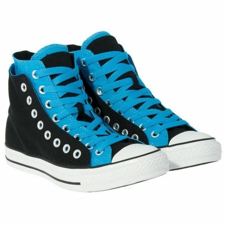 Scarpe Sportive Uomo Converse Chuck Taylor Double Upper Hi Nero