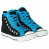 Scarpe Sportive Uomo Converse Chuck Taylor Double Upper Hi Nero
