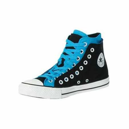 Scarpe Sportive Uomo Converse Chuck Taylor Double Upper Hi Nero