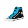 Scarpe Sportive Uomo Converse Chuck Taylor Double Upper Hi Nero