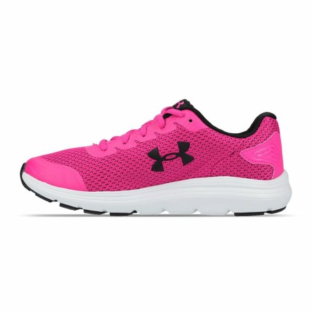 Scarpe da Running per Adulti Under Armour Surge 2 Donna Rosa scuro