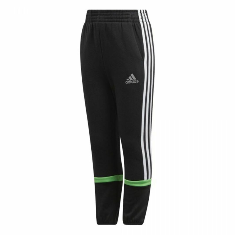 Pantalone di Tuta per Bambini Adidas Striker Nero Pantalone di Tuta per Bambini Adidas Striker Nero