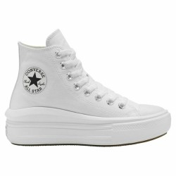Scarpe Casual da Donna Converse All Star Move Bianco