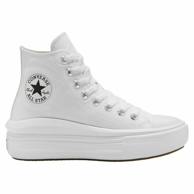 Scarpe Casual da Donna Converse All Star Move Bianco Scarpe Casual da Donna Converse All Star Move Bianco