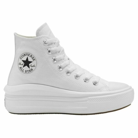Scarpe Casual da Donna Converse All Star Move Bianco