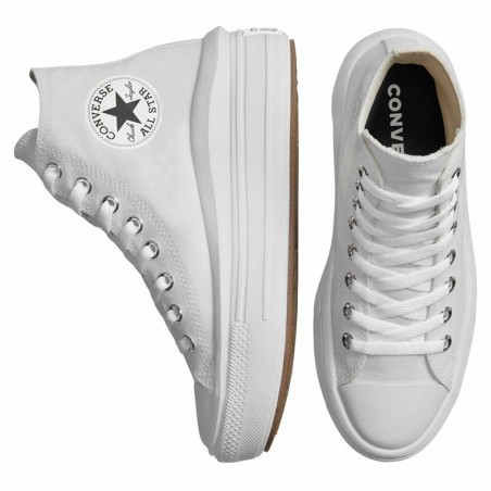 Scarpe Casual da Donna Converse All Star Move Bianco