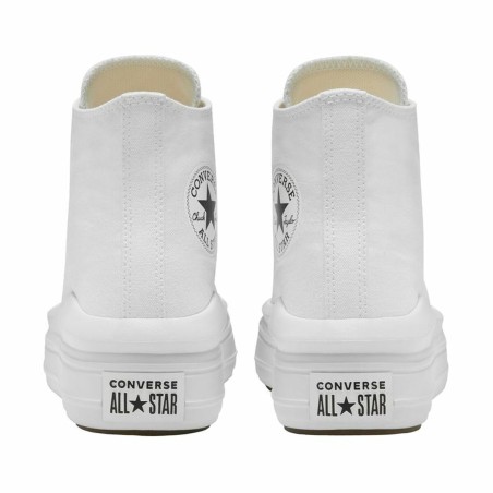 Scarpe Casual da Donna Converse All Star Move Bianco