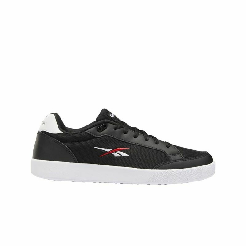 Scarpe da Tennis Casual Uomo Reebok Vector Smash Nero Scarpe da Tennis Casual Uomo Reebok Vector Smash Nero