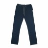 Pantalone Lungo Sportivo Joluvi Fit Campus Blu Marino Blu scuro Unisex