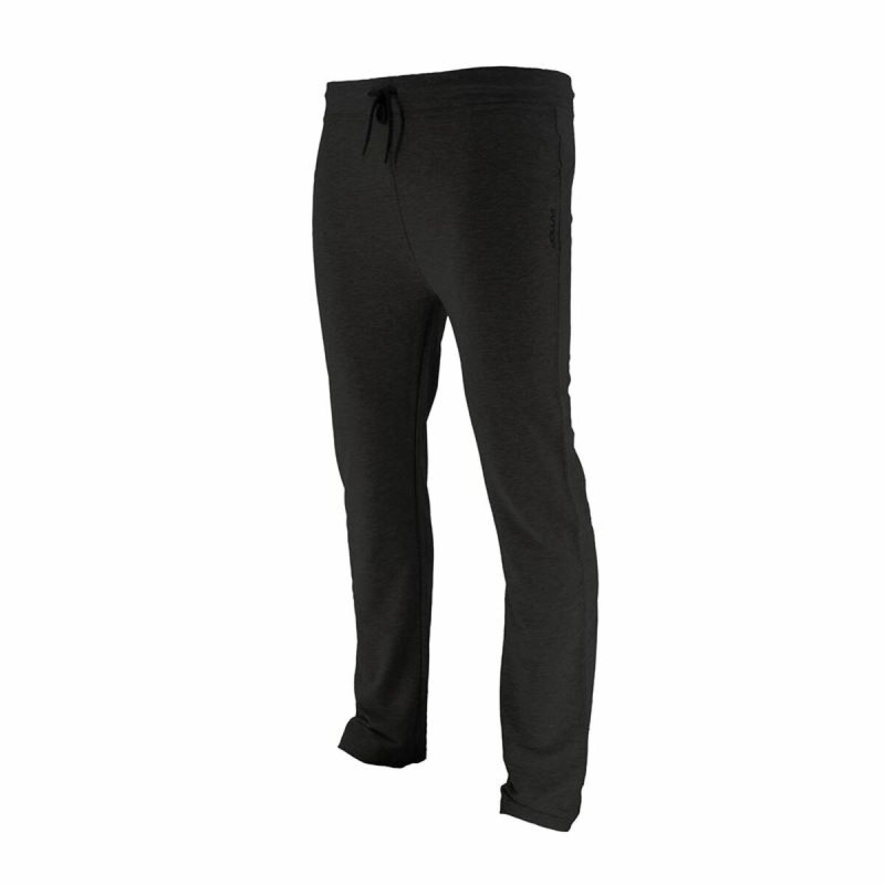 Pantalone Lungo Sportivo Joluvi Fit Campus Nero Unisex Pantalone Lungo Sportivo Joluvi Fit Campus Nero Unisex