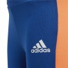 Leggings Sportivi per Bambini Adidas Tight Azzurro