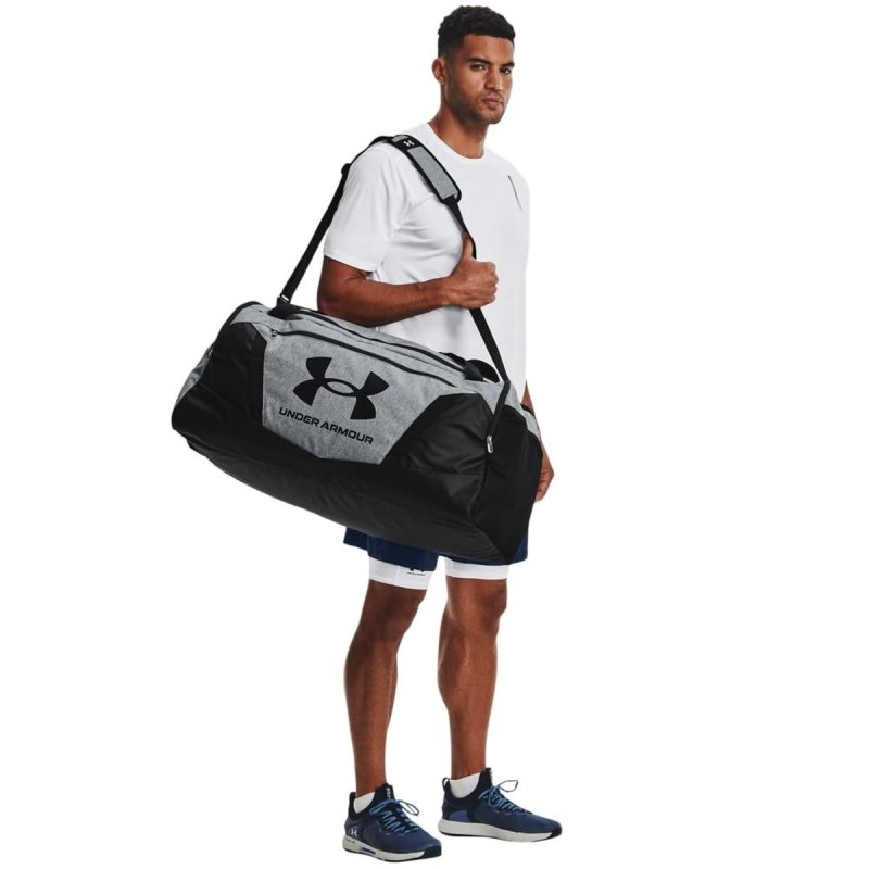 Borsa Sportiva e da Viaggio Under Armour Undeniable 5.0 Grigio scuro Taglia unica Borsa Sportiva e da Viaggio Under Armour Undeniable 5.0 Grigio scuro Taglia unica