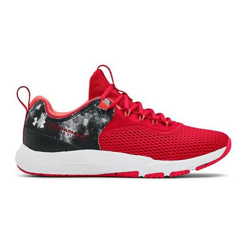 Scarpe Sportive Uomo Under Armour Charged Focus Rosso Scarpe Sportive Uomo Under Armour Charged Focus Rosso