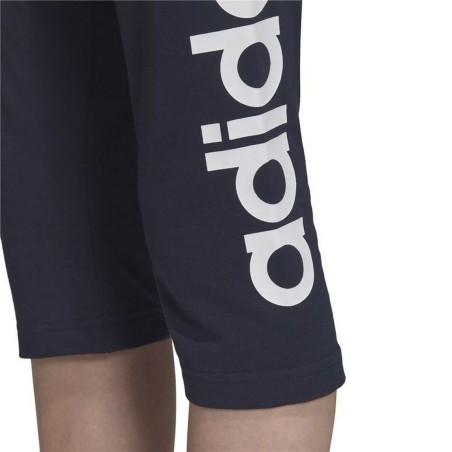 Leggings Sportivi per Bambini Adidas Yg E Lin 3/4 TG