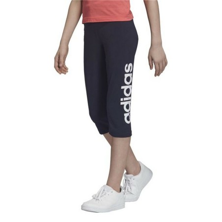 Leggings Sportivi per Bambini Adidas Yg E Lin 3/4 TG
