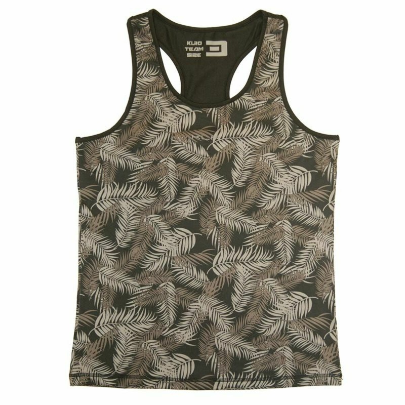 Maglia Smanicata da Donna Koalaroo Areca Nero Maglia Smanicata da Donna Koalaroo Areca Nero
