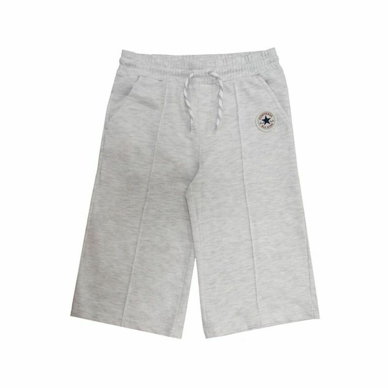 Pantalone Sportivo per Bambini Converse Tailored Lunar Rock Grigio chiaro Pantalone Sportivo per Bambini Converse Tailored Lunar Rock Grigio chiaro