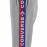 Leggings Sportivi per Bambini Converse Wordmark Taping Grigio scuro