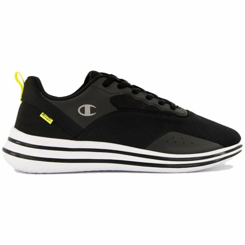 Scarpe Sportive Champion Nyame Lace-Up Nero Unisex Scarpe Sportive Champion Nyame Lace-Up Nero Unisex