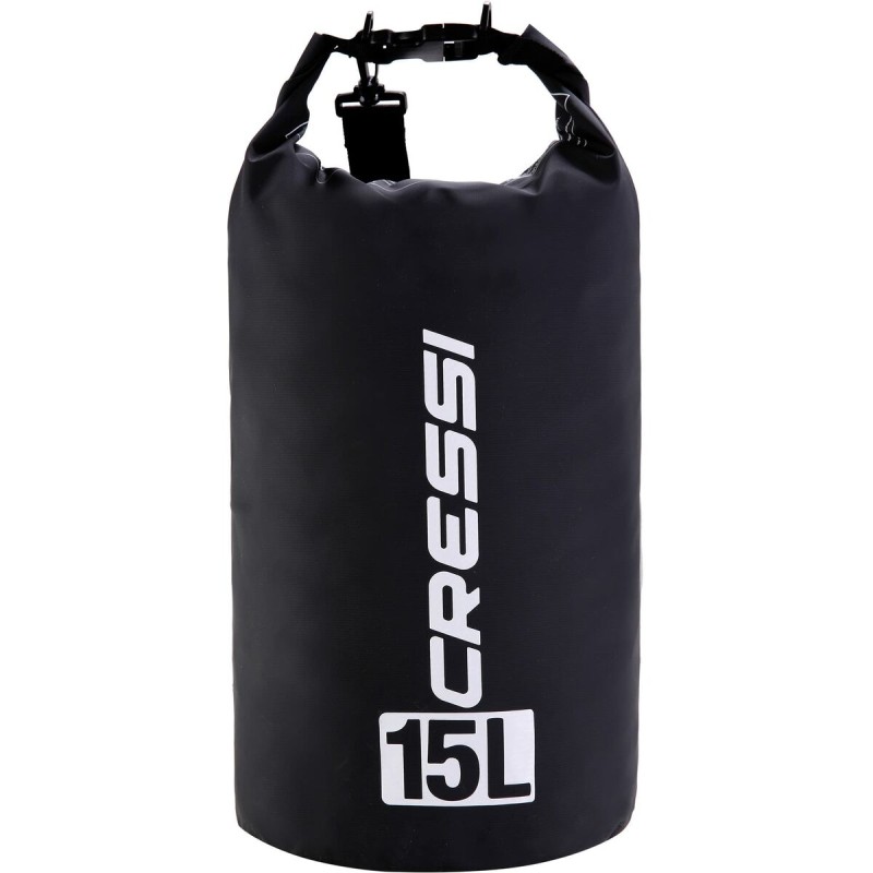 Busta Impermeabile Cressi-Sub BUA 928905 15 L PVC Nero Busta Impermeabile Cressi-Sub BUA 928905 15 L PVC Nero