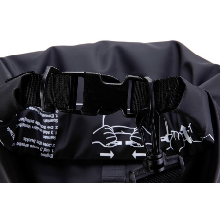 Busta Impermeabile Cressi-Sub BUA 928905 15 L PVC Nero