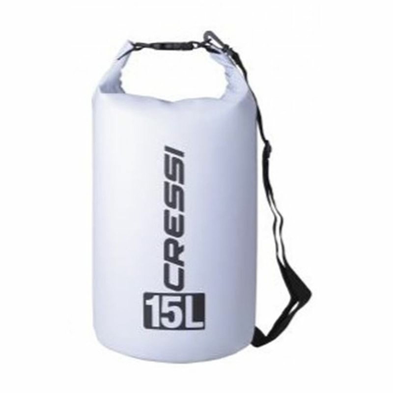 Busta Impermeabile Cressi-Sub PVC Bianco 15 L Busta Impermeabile Cressi-Sub PVC Bianco 15 L