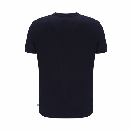 Maglia a Maniche Corte Uomo Russell Athletic Blu Marino