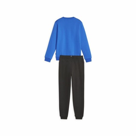 Tuta da Bambini Puma No.1 Logo Azzurro Nero