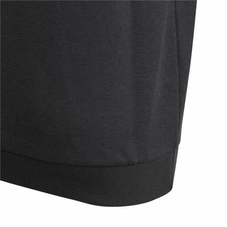 Felpa senza Cappuccio Bambino Adidas Essentials Nero