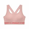 Reggiseno Sportivo Under Armour  Crossback Mid Rosa