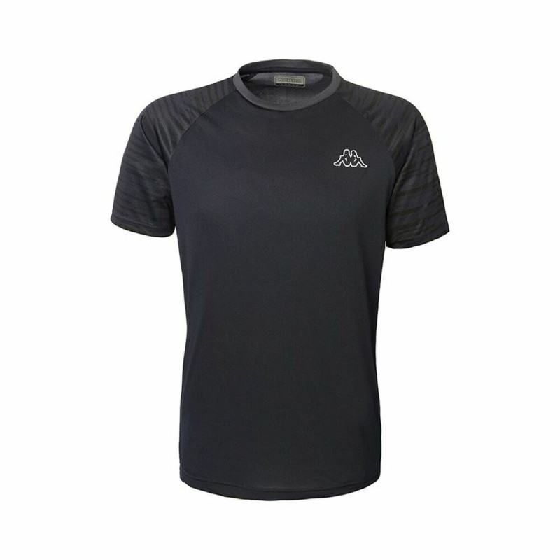 Maglia a Maniche Corte Uomo Kappa Gabelo Azzurro Maglia a Maniche Corte Uomo Kappa Gabelo Azzurro