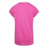 Maglia a Maniche Corte per Bambini Converse Timeless Chuck Patch Fucsia
