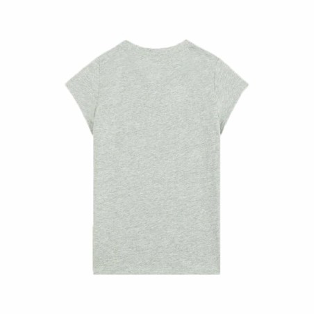 Maglia a Maniche Corte per Bambini Converse Timeless Chuck Patch Grigio scuro