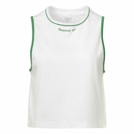 Maglia a Maniche Corte Uomo Reebok HT6259 Bianco