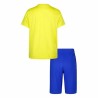 Completo Sportivo per Bambini Nike Giallo Azzurro 2 Pezzi