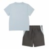 Completo Sportivo per Bambini Nike Df Icon Grigio Multicolore 2 Pezzi