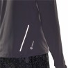 Maglia a maniche lunghe da donna Adidas Fast 1/2 Zip Lilla Lavanda