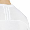 Maglia a Maniche Corte Uomo Adidas Base Bianco