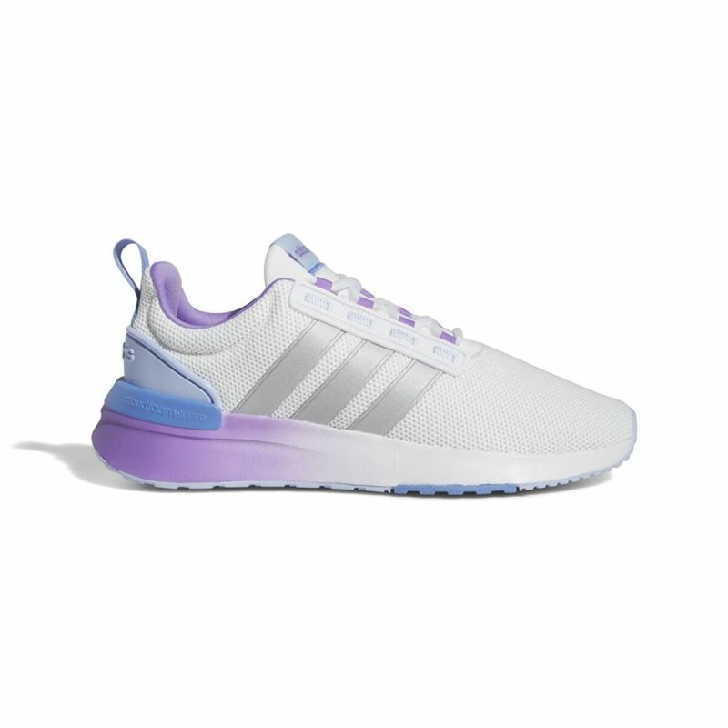 Scarpe Casual da Donna Adidas Racer TR21 Bianco Scarpe Casual da Donna Adidas Racer TR21 Bianco