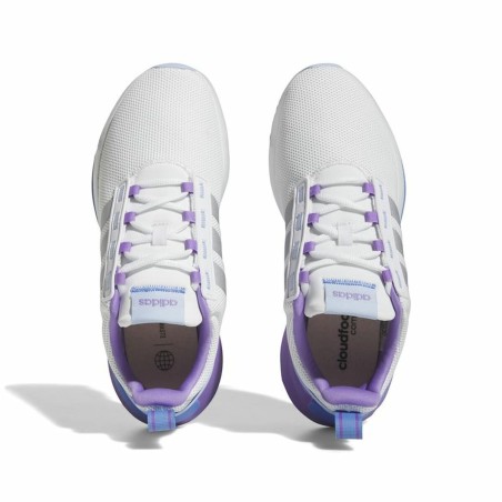 Scarpe Casual da Donna Adidas Racer TR21 Bianco