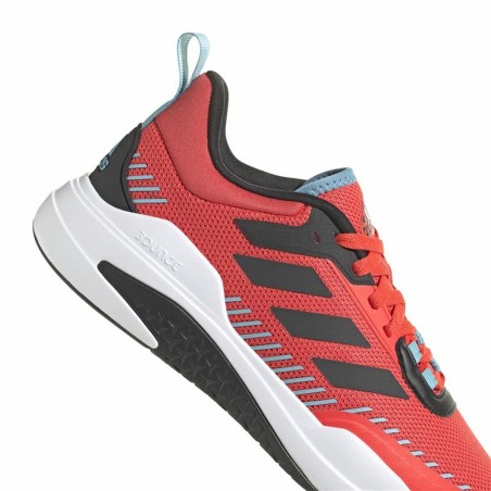 Scarpe Sportive Uomo Adidas Trainer V Rosso