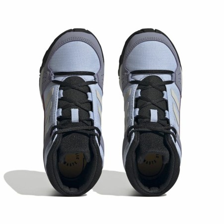 Scarpe Sportive per Bambini Adidas Terrex HyperHiker Mid Azzurro