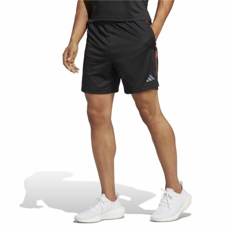 Pantaloni Corti Sportivi da Uomo Adidas Workout Base Nero